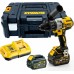 DeWALT DCD996T2 Aku příklepová vrtačka (18V/2x6,0Ah) kufr Tstak