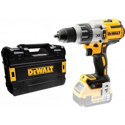 DeWALT DCD997NT Aku příklepová vrtačka Tool Connect (95Nm/18V/ bez aku) kufr Tstak