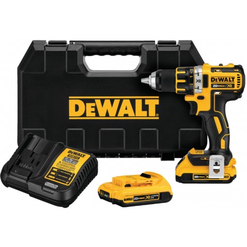 DeWALT DCD997P2B Aku příklepová vrtačka Tool Connect 18V (95Nm) (2x5,0Ah) kufr Tstak