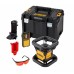 DeWALT Aku Rotační laser s olovnicí, 18.0 V, bez akumulátoru, XR Li-Ion, DCE074NR