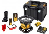 DeWALT DCE079D1R Aku Rotační laser červený paprsek XR (18V/1x2,0Ah) Tstak box