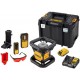 DeWALT DCE079D1R Aku Rotační laser červený paprsek XR (18V/1x2,0Ah) Tstak box