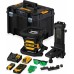DeWALT DCE080D1GS Aku samonivelační rotační laser se zeleným paprskem (18V/1x2,0Ah) Tstak