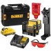 DeWALT DCE085D1R Pětibodový laser s červeným paprskem 1x2,0Ah 10,8V