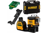 DeWALT DCE089NG18 Laser samonivelační kříž, 3x 360° zelený paprsek (18V/bez aku) kufr Tstak