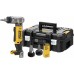DeWALT DCE400NT Aku expandér trubek (18V/bez aku),Tstak