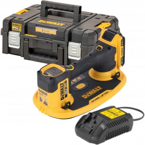 DeWALT DCE590D1T Grabo Aku podtlakový zvedák XR (18V/1x 2,0 Ah) kufr Tstak DeWALT DCE590D1T Grabo Aku podtlakový zvedák XR (18V/1x 2,0 Ah) kufr Tstak
