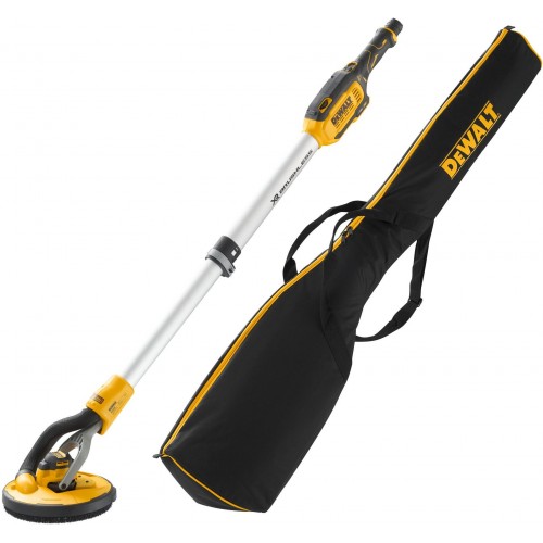 DeWALT DCE800NB Aku bruska na sádrokarton XR (225mm/18V/bez aku a nabíječky), v tašce