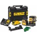 DeWALT DCE822D1G18 Aku křížový laser s olovnicí, zelený paprsek, XR (18V/1x2,0Ah)kufr Tstak