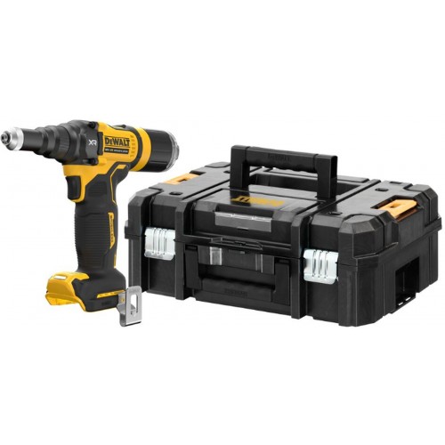 DeWALT DCF403NT Aku Nýtovací pistole (4,8mm/18V/bez aku) kufr Tstak