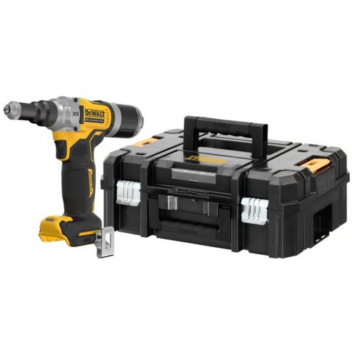 DeWALT DCF414NT Aku Nýtovací pistole (6,3mm/18V/bez aku) kufr Tstak