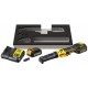 DeWALT DCF510E2G Aku ráčna 3/8 a 1/2 (18V/2x1,7Ah PowerStack)