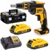 DeWALT DCF620D2 Bezuhlíkový šroubovák na sádrokarton XR (30Nm/18V/2x2,0Ah) kufr Tstak