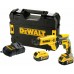 DeWALT DCF620M2K Aku šroubovák na sádrokarton (18V/2x4,0Ah)+ zásobník na vruty, kufr Tstak