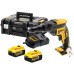 DeWALT DCF622P2 Aku šroubovák na TEX šrouby (30Nm/18V/2x5,0Ah) kufr Tstak