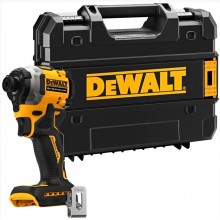 DeWALT DCF850NT Aku rázový utahovák 1/4" (208 Nm/18V/bez aku) kufr Tstak