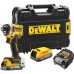 DeWALT DCF860E2T Aku kompaktní rázový šroubovák XR (18V/282Nm/2x1,7Ah) kufr Tstak