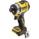 DeWALT DCF860N Aku bezuhlíkový rázový utahovák (1/4"/ 282Nm) XR (18V/bez aku)