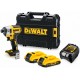 DeWALT DCF887D2 Aku rázový uťahovák (1/4"/205Nm) XR (18V/2x2,0Ah) Tstak