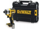 DeWALT DCF887NT Aku Rázový utahovák s 3 převodovými stupni 1/4" (205Nm/18V/bez aku) kufr Tstak