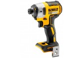 DeWALT DCF887N Aku bezuhlíkový rázový utahovák 1/4" (205Nm/18V/bez aku a nabíječky)