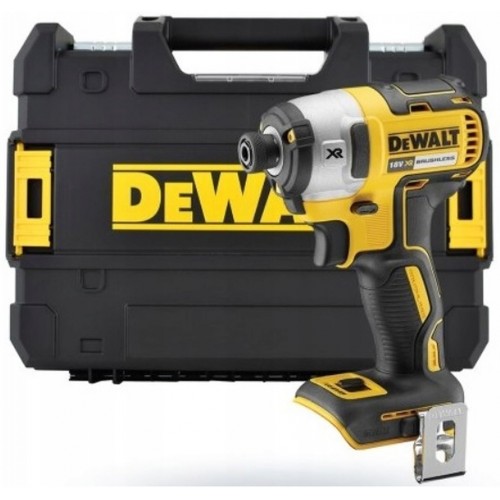 DeWALT DCF888NT Aku Rázový utahovák Tool Connect 1/4'' (205Nm/18V/bez aku) kufr Tstak