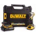 DeWALT Aku Rázový utahovák 1/4, Tool Connect 18V XR Li-Ion 2x 5,0 Ah, v kufru DCF888P2B