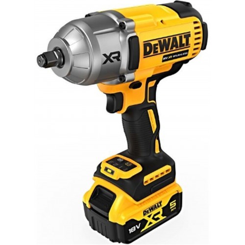 DeWALT DCF900P2T Aku rázový utahovák XR 1/2" (1355Nm/18V/2x5,0Ah) kufr Tstak