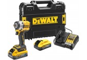 DeWALT DCF921H2T Aku rázový utahovák 1/2" (610Nm/18V/2x5,0Ah PowerStack) kufr Tstak