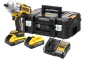 DeWALT DCF961H2T Aku rázový utahovák 1/2" (1496Nm/18V/2x5,0Ah PowerStack) Tstak