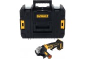 DeWALT DCG404NT Aku úhlová bruska XR (125mm/18V/bez aku a nabíječky/kufr Tstak)