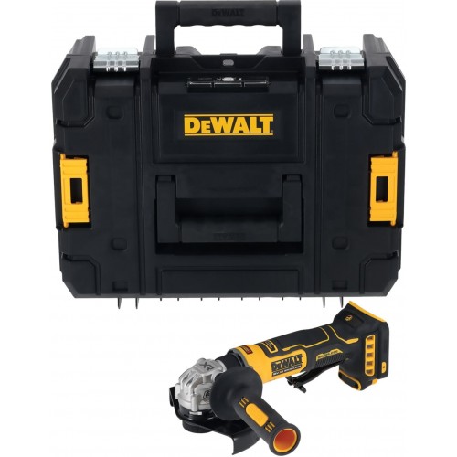 DeWALT DCG404NT Aku úhlová bruska XR (125mm/18V/bez aku a nabíječky/kufr Tstak) DeWALT DCG404NT Aku úhlová bruska XR (125mm/18V/bez aku a nabíječky/kufr Tstak)