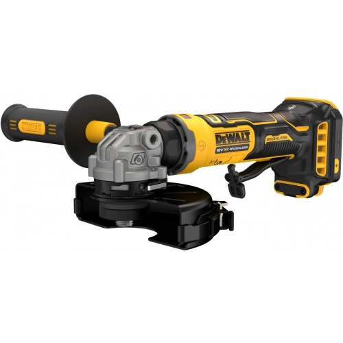 DeWALT DCG404N Aku úhlová bruska XR (125mm/18V/bez aku a nabíječky) DeWALT DCG404N Aku úhlová bruska XR (125mm/18V/bez aku a nabíječky)