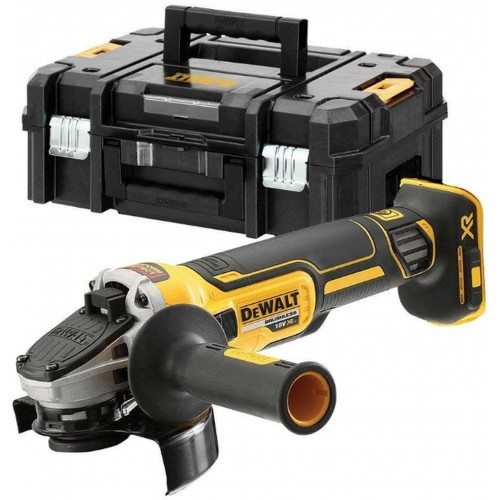 DeWALT DCG405FNT Aku úhlová bruska (18V/125mm) bez aku, Tstak