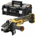 DeWALT DCG405FNT Aku úhlová bruska (18V/125mm) bez aku, Tstak