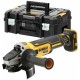 DeWALT DCG405FNT Aku úhlová bruska (18V/125mm) bez aku, Tstak