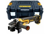 DeWALT DCG405NT Aku úhlová bruska XR (18V/125mm/bez aku) kufr Tstak