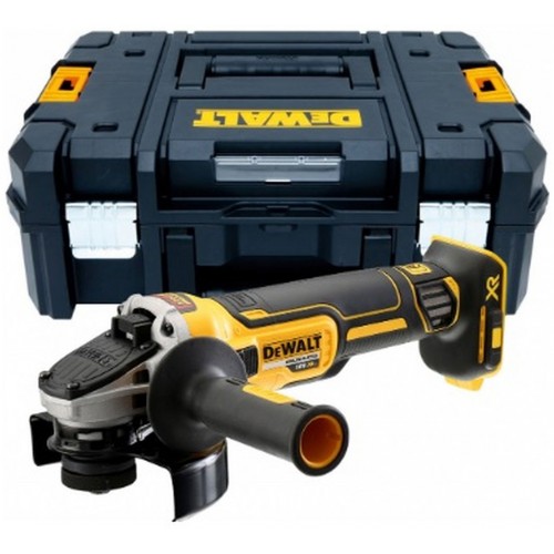 DeWALT DCG405NT Aku úhlová bruska XR (18V/125mm/bez aku) kufr Tstak