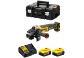 DeWALT DCG405P2 Aku úhlová bruska 125mm, XR (18V/2x5,0Ah) kufr Tstak