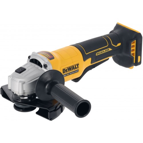 DeWALT DCG408N Aku úhlová bruska XR (18V/125mm/bez aku) DeWALT DCG408N Aku úhlová bruska XR (18V/125mm/bez aku)