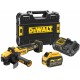DeWALT DCG409VST1 Aku úhlová bruska 125mm (18V/1x6,0Ah) Tstak