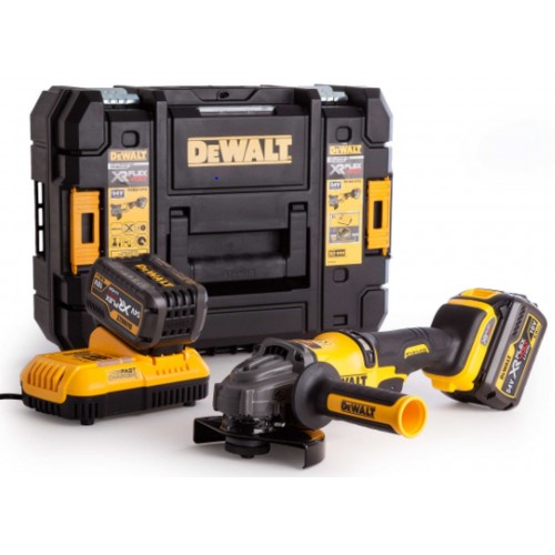 DeWALT DCG414T2 Aku úhlová bruska 125mm 2x6,0Ah XR FLEXVOLT 54V