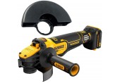 DeWALT DCG416VSN Aku úhlová bruska s regulací otáček (125mm/18V/bez aku)