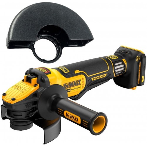 DeWALT DCG416VSN Aku úhlová bruska s regulací otáček (125mm/18V/bez aku)