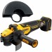 DeWALT DCG416VSN Aku úhlová bruska s regulací otáček (125mm/18V/bez aku)