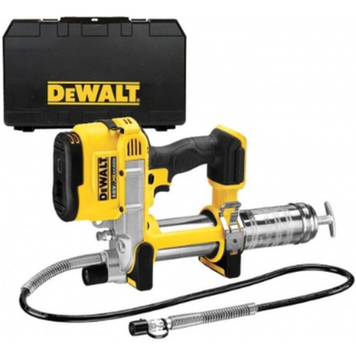 DeWALT DCGG571NK Aku Mazací lis (18V/bez aku) kufr