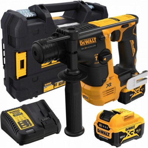 DeWALT DCH072P2 Aku vrtací kladivo SDS-Plus (12V/2x5,0Ah) Tstak