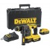 VÝPRODEJ DeWALT DCH254M2 Aku kombinované kladivo SDS-Plus (2,1J/18V/2x4,0Ah) POŠKOZENÝ KUFR!!