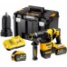 DeWALT DCH334X2 Aku kombinované kladivo XR SDS-Plus (3,5J/54V/2x9,0Ah) kufr Tstak