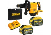 DeWALT DCH832X2 Aku sekací kladivo SDS-Max, XR FlexVolt 54V, 10,5J, Tstak,(2x9,0Ah)